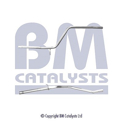 Bm Catalysts Abgasrohr [Hersteller-Nr. BM50366] für Dacia, Renault