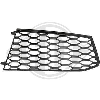 Diederichs Lüftungsgitter, Stoßfänger [Hersteller-Nr. ZUB00224] für Audi