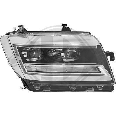 Diederichs Hauptscheinwerfer [Hersteller-Nr. 2282082] für Man, VW