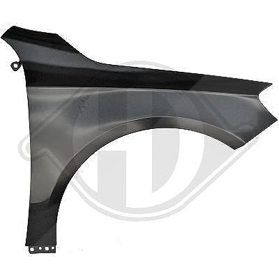 Diederichs Kotflügel [Hersteller-Nr. 1682106] für Mercedes-Benz