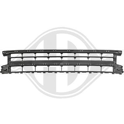 Diederichs Lüftungsgitter, Stoßfänger [Hersteller-Nr. 2209645] für VW