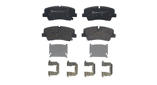 Magneti Marelli Bremsbelagsatz, Scheibenbremse [Hersteller-Nr. 363700430089] für Hyundai