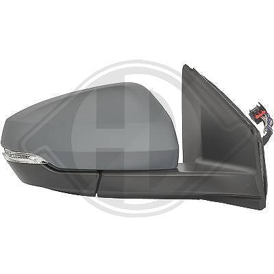 Diederichs Außenspiegel [Hersteller-Nr. 2209324] für VW