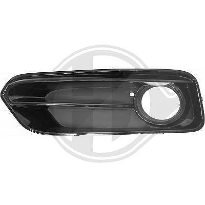 Diederichs Lüftungsgitter, Stoßfänger [Hersteller-Nr. 1281149] für BMW