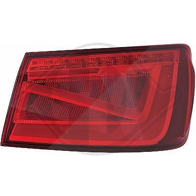 Diederichs Heckleuchte [Hersteller-Nr. 1033494] für Audi
