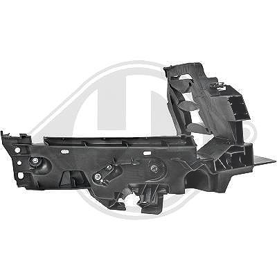 Diederichs Halter, Hauptscheinwerfer [Hersteller-Nr. 1075112] für Audi
