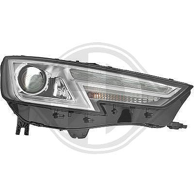 Diederichs Hauptscheinwerfer [Hersteller-Nr. 1020980] für Audi