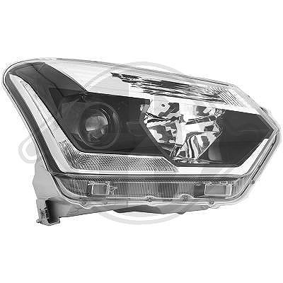 Diederichs Hauptscheinwerfer [Hersteller-Nr. 5404980] für Isuzu