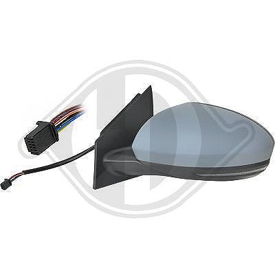 Diederichs Außenspiegel [Hersteller-Nr. 4467027] für Renault