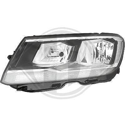 Diederichs Hauptscheinwerfer [Hersteller-Nr. 2256981] für VW