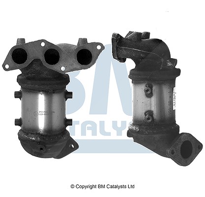 Bm Catalysts Katalysator [Hersteller-Nr. BM91753H] für Kia