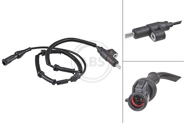 A.b.s. Sensor, Raddrehzahl [Hersteller-Nr. 31890] für Kia