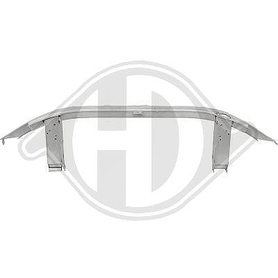 Diederichs Aufpralldämpfer, Stoßfänger [Hersteller-Nr. 1226060] für BMW