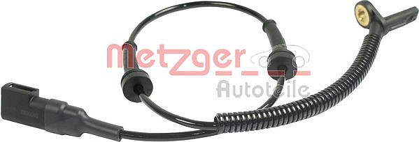 Metzger Autoteile Sensor, Raddrehzahl [Hersteller-Nr. 0900893] für Ford