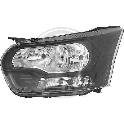 Diederichs Hauptscheinwerfer [Hersteller-Nr. 1457183] für Ford
