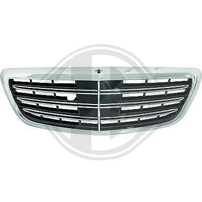 Diederichs Kühlergittereinsatz [Hersteller-Nr. 1648340] für Mercedes-Benz