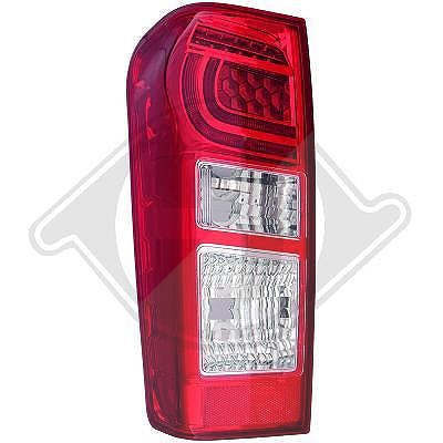 Diederichs Heckleuchte [Hersteller-Nr. 5404991] für Isuzu