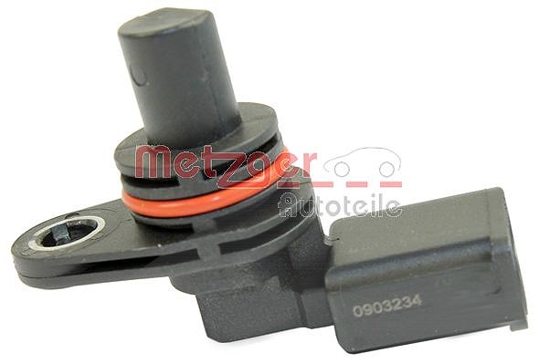 Metzger Autoteile Sensor, Nockenwellenposition [Hersteller-Nr. 0903234] für Seat, Skoda, VW, Audi