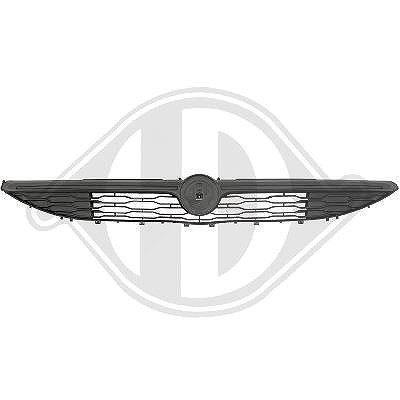 Diederichs Kühlergitter [Hersteller-Nr. 3486140] für Fiat