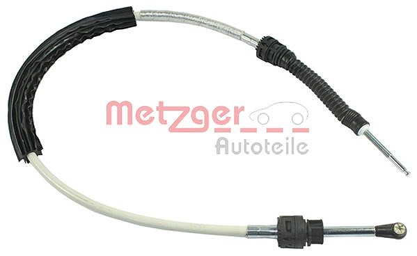 Metzger Autoteile Seilzug, Schaltgetriebe [Hersteller-Nr. 3150205] für VW, Seat