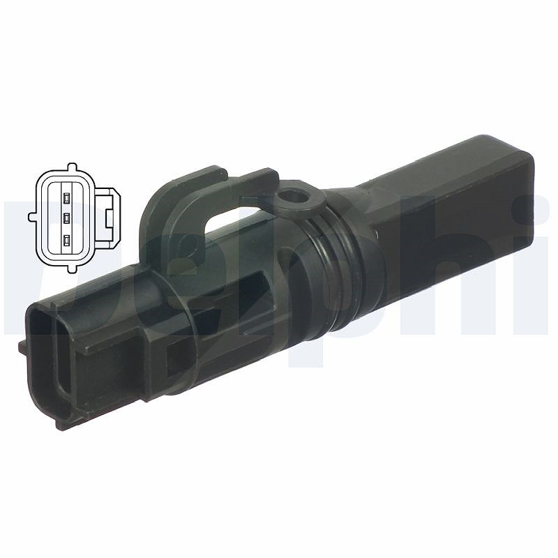Delphi Sensor, Geschwindigkeit [Hersteller-Nr. SS11015] für Ford, Mazda