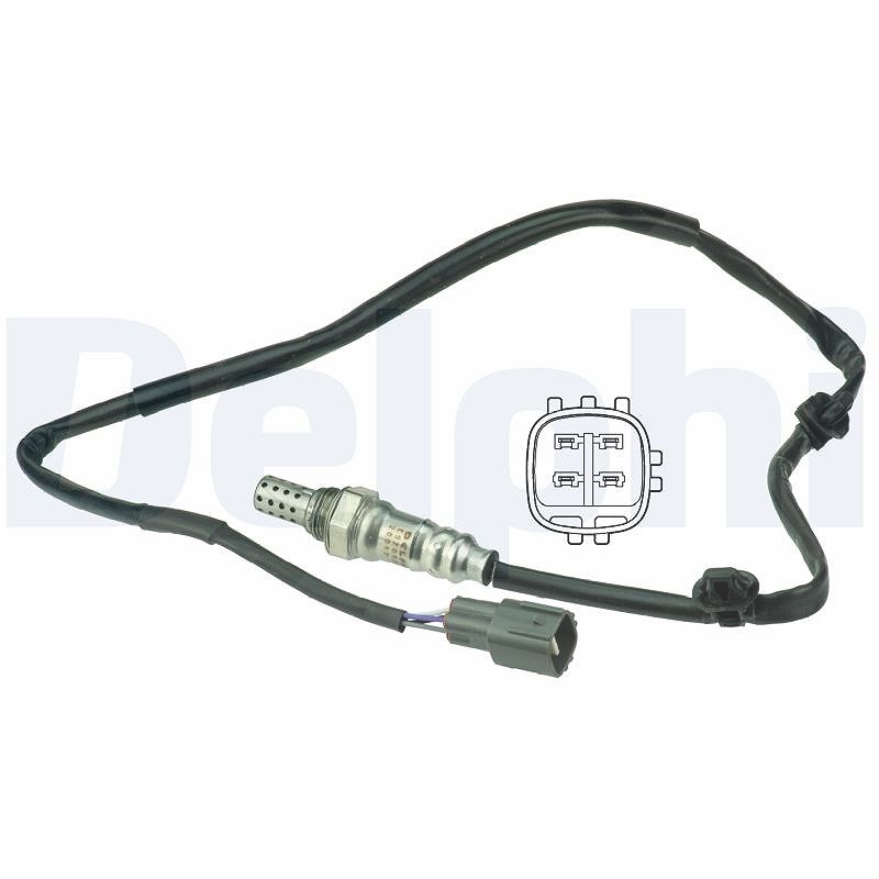 Delphi Lambdasonde [Hersteller-Nr. ES20531-12B1] für Toyota