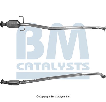 Bm Catalysts Katalysator [Hersteller-Nr. BM80297H] für Toyota
