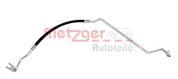 Metzger Autoteile Hochdruckleitung, Klimaanlage [Hersteller-Nr. 2360027] für Mercedes-Benz