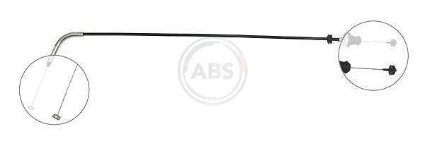 A.b.s. Gaszug [Hersteller-Nr. K37220] für Fiat