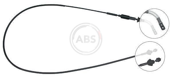 A.b.s. Gaszug [Hersteller-Nr. K37110] für Ford