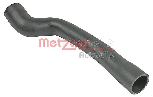 Metzger Autoteile Ladeluftschlauch [Hersteller-Nr. 2400160] für Opel