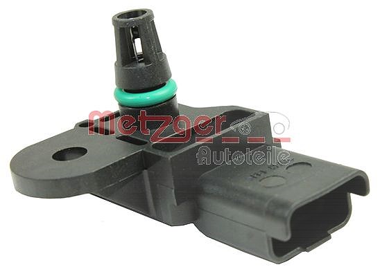 Metzger Autoteile Sensor, Saugrohrdruck [Hersteller-Nr. 0906349] für Citroën, Mini, Peugeot