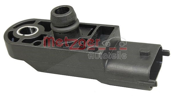 Metzger Autoteile Sensor, Ladedruck [Hersteller-Nr. 0906377] für Renault