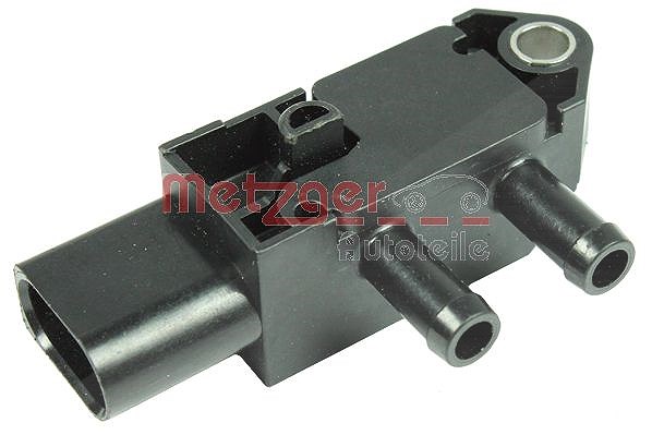 Metzger Autoteile Sensor, Abgasdruck [Hersteller-Nr. 0906373] für Seat, VW, Skoda, Audi