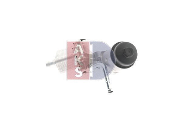 Aks Dasis Ölkühler, Motoröl [Hersteller-Nr. 156036N] für Chevrolet, Opel