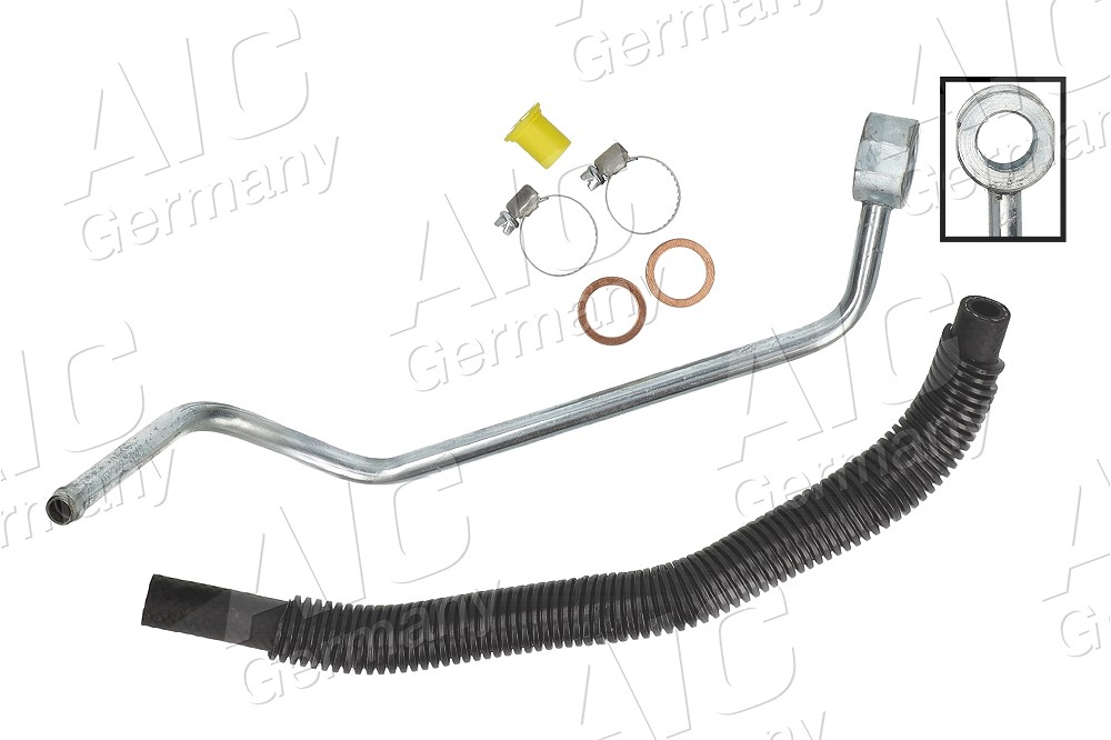Aic Hydraulikschlauch, Lenkung [Hersteller-Nr. 58448] für VW, Seat, Skoda