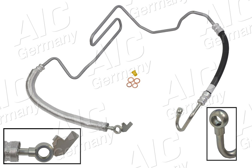 Aic Hydraulikschlauch, Lenkung [Hersteller-Nr. 58474] für Skoda, Seat, VW