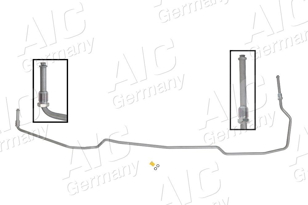 Aic Hydraulikschlauch, Lenkung [Hersteller-Nr. 58580] für Ford