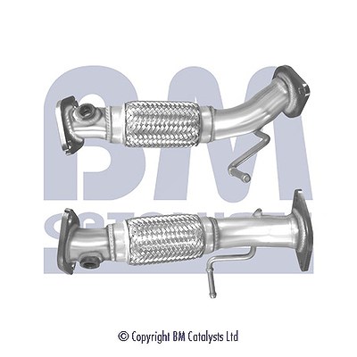 Bm Catalysts Abgasrohr [Hersteller-Nr. BM50940] für Hyundai