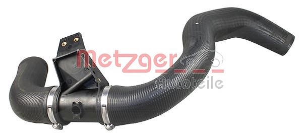 Metzger Autoteile Ladeluftschlauch [Hersteller-Nr. 2400465] für Mercedes-Benz