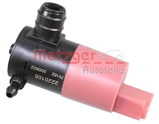Metzger Autoteile Waschwasserpumpe, Scheibenreinigung [Hersteller-Nr. 2220105] für Toyota