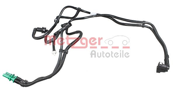 Metzger Autoteile Kraftstoffleitung [Hersteller-Nr. 2150047] für Volvo, Ford