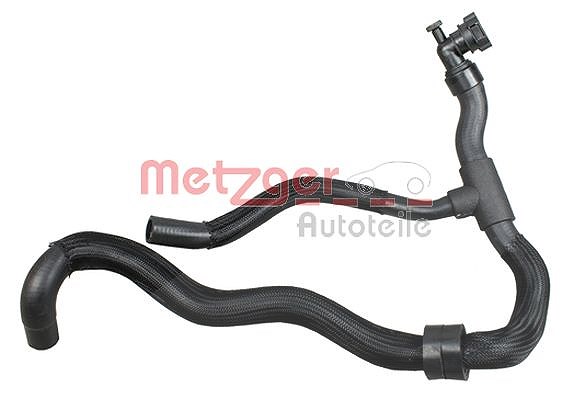 Metzger Autoteile Kühlerschlauch [Hersteller-Nr. 2420825] für Renault