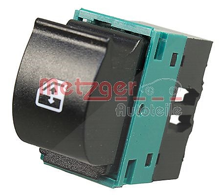 Metzger Autoteile Schalter, Fensterheber [Hersteller-Nr. 0916559] für Fiat