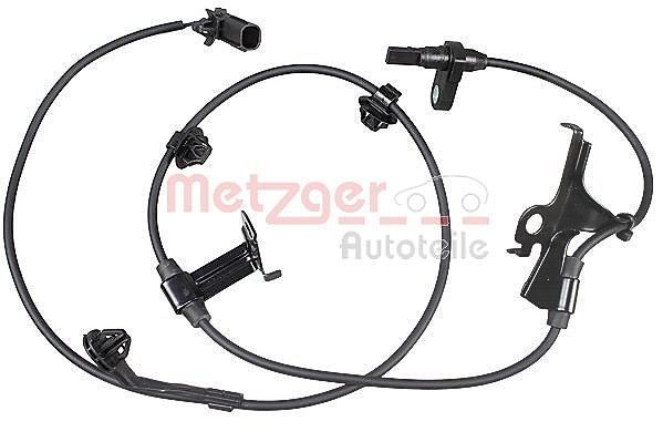 Metzger Autoteile Sensor, Raddrehzahl [Hersteller-Nr. 09001150] für Subaru, Toyota