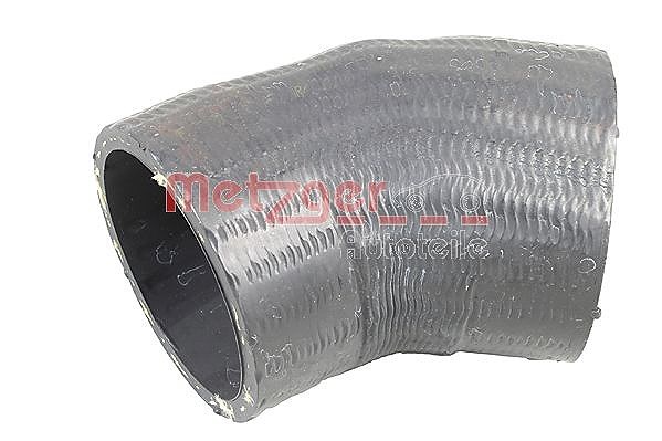 Metzger Autoteile Ladeluftschlauch [Hersteller-Nr. 2400568] für VW, Skoda, Audi, Seat