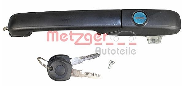 Metzger Autoteile Türgriff [Hersteller-Nr. 2310596] für VW