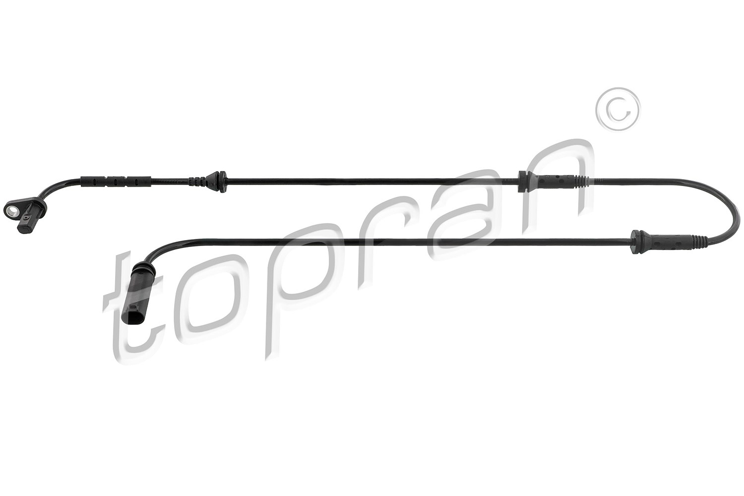 Topran Sensor, Raddrehzahl [Hersteller-Nr. 502995] für BMW