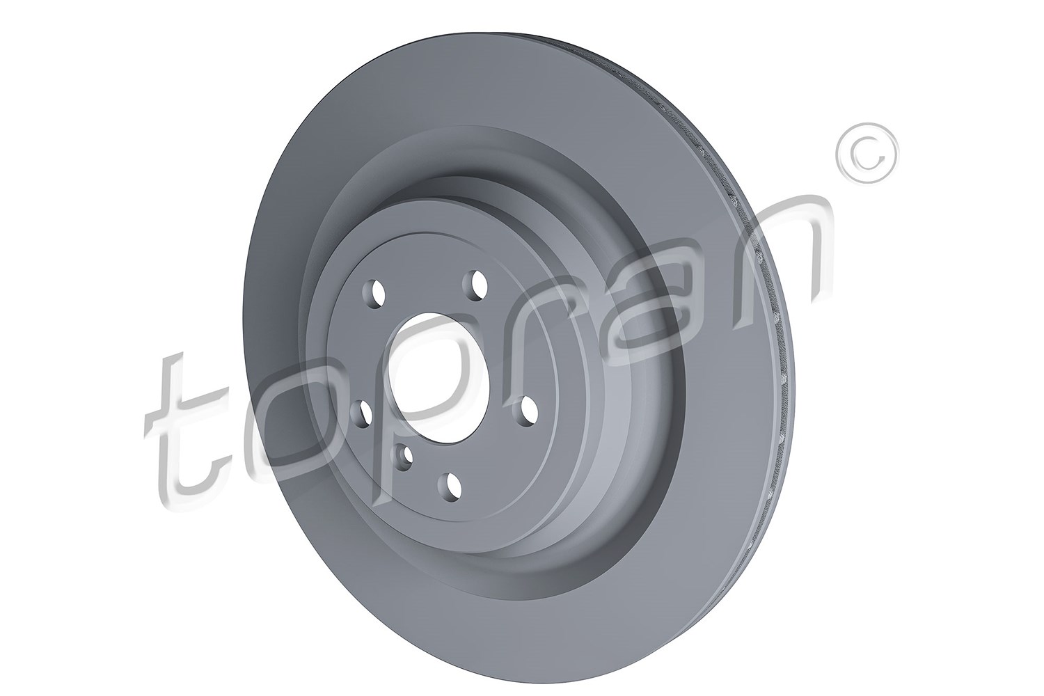 Topran Bremsscheibe [Hersteller-Nr. 409488] für Mercedes-Benz