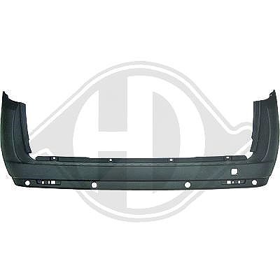 Diederichs Stoßfänger [Hersteller-Nr. 3486156] für Fiat, Opel